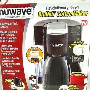 Nuwave CoffeeMaker